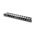 1RU Metal Cable Management Rail | 12 Slots for Efficient Routing | Durable Powder Coated Finish | by SERVEREDGE