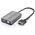 Serveredge Portable Crash Cart KVM | VGA & USB/PS2 Support | Compact Design | by SERVEREDGE