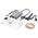 Serveredge Portable Crash Cart KVM | VGA & USB/PS2 Support | Compact Design | by SERVEREDGE