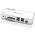 2-Port USB DVI Desktop KVM Switch | Audio Support & USB Hub 2.0 | Plug and Play | by SERVEREDGE