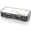 2-Port USB VGA Desktop KVM Switch | Audio Support & USB Hub 2.0 | Plug and Play | by SERVEREDGE