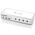 4-Port USB DVI Desktop KVM Switch | Audio Support & USB Hub 2.0 | Includes Cables | by SERVEREDGE