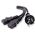 3m Aus Mains Plug to 2 x IEC C13 Y Splitter Cable | 250V AC | 10A Current Rating | by SERVEREDGE