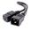 3m IEC C19 to IEC C20 Power Extension Cable | Durable for High Power Applications | Flexible Length | by SERVEREDGE