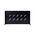 1RU Cantilever Fixed Shelf | 250mm Depth | Robust Steel Construction | Ideal for Data Centers | by SERVEREDGE