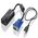 Serveredge USB CAT5e/CAT6 Dongle | VGA & USB Interfaces | Exclusive for KVM Switches | by SERVEREDGE