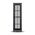 Serveredge 48RU Free Standing Cabinet | Fully Assembled | Steel Construction | Supports Heavy IT Hardware | by SERVEREDGE