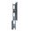 45RU Single Sided Vertical Cable Manager | Durable Steel Construction | Efficient Cable Routing | by SERVEREDGE