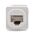 Cat6 UTP RJ45 Australian Style Jack | Compliant with AS/NZS Standards | Flexible Locking Tabs | @Pack of 10 | by SERVEREDGE