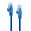 CAT6 Network Cable 3m Blue | 50-Micron Gold-Plated Connectors | Snagless Design | by SERVEREDGE