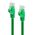 CAT6 Network Cable 1.5m Green | 50-Micron Gold-Plated Connectors | Snagless Design | by SERVEREDGE