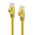 CAT6 Network Cable 0.3m Yellow | 50-Micron Gold-Plated Connectors | Snagless Design | by SERVEREDGE
