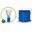 CAT6A Network Cable 305m | Solid 23AWG | FUTP Shielding | LSZH Jacket | Blue | by SERVEREDGE