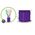 CAT6A Network Cable 305m | Solid 23AWG | FUTP Shielding | LSZH Jacket | PURPLE | by SERVEREDGE