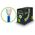 CAT6A Network Cable 305m | UTP Design | Solid 23AWG Copper | Blue PVC Jacket | by SERVEREDGE