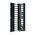 12RU 4 Post Rack Open Frame | Adjustable Depth | Unassembled Design | by SERVEREDGE