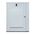 18RU Wall Mount Cabinet | Fully Assembled Hinged Frame | Steel Construction | Grey Finish | by SERVEREDGE