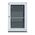 18RU Wall Mount Cabinet | Fully Assembled Hinged Frame | Steel Construction | Grey Finish | by SERVEREDGE