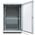 18RU Wall Mount Cabinet | Fully Assembled Hinged Frame | Steel Construction | Grey Finish | by SERVEREDGE