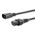 IEC LOCK 2m IEC C13 to C14 Power Extension Cord | Patented Locking Feature | SAA Approved | by SERVEREDGE