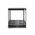 10RU Slide & Swivel Server Rack | Steel Construction | Powder Coated Finish | by SERVEREDGE