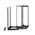 24RU Slide & Swivel Server Rack | Steel Construction | Ventilated Design | by SERVEREDGE