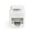 Universal Cat6A UTP RJ45 Modular Keystone Jack | Quick Tool Installation | 10 Gbps Data Rate | by SERVEREDGE
