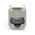 Universal Cat6A STP RJ45 Modular Keystone Jack | 10 Gbps Support | Easy Installation | by SERVEREDGE