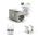 Universal Cat6A STP RJ45 Modular Keystone Jack | 10 Gbps Support | Easy Installation | by SERVEREDGE