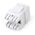 Serveredge Universal Cat6 UTP RJ45 Modular Keystone Jack | ISO/IEC Compliant | UL 94V-O Fire Rated | @Pack of 10 | by SERVEREDGE