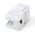 Serveredge Universal Cat6 UTP RJ45 Modular Keystone Jack | ISO/IEC Compliant | UL 94V-O Fire Rated | @Pack of 10 | by SERVEREDGE