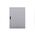 Serveredge 18RU Full Metal Front Door | 600mm Wide | Durable Construction | Compatible with CBN-18RU | by SERVEREDGE