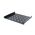 1RU Cantilever Fixed Shelf | 350mm Depth | Steel Construction | Robust Support | by SERVEREDGE
