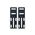 PDU Universal Vertical Mounting Bracket Kit | Steel Construction | Tool-Free Installation | Space-Saving Design | by SERVEREDGE
