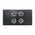 Serveredge Roof Mount Fan Kit | 4-Way Airflow | Includes Mounting Hardware | Designed for 1000mm Deep Racks | by SERVEREDGE