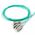 Serveredge SC Pigtail Multimode OM3 | 2M Length | 6 Fibres | Aqua Color | by SERVEREDGE