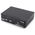 2-Port Dual Monitors DVI USB KVM Switch | Audio & Mic Support | Compact Design | by SERVEREDGE