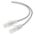 5m Grey Ultra Slim Cat6 Network Cable | 28AWG | 50u Gold Plated Connectors | Flexible Design | by SERVEREDGE