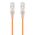 Ultra Slim Cat6 Network Cable | 28AWG | 50u Gold Plated Connectors | Flexible Design | by SERVEREDGE