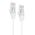 Ultra Slim Cat6 Network Cable | 28AWG | 50u Gold Plated Connectors | Flexible Design | @Each by SERVEREDGE
