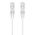 Ultra Slim Cat6 Network Cable | 28AWG | 50u Gold Plated Connectors | Flexible Design | @Each by SERVEREDGE