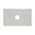 1 Gang Wall Plate | Clipsal Compatible | Durable White Finish | Easy Installation | by SERVEREDGE