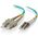 10G Multi Mode Duplex LSZH Fibre Cable | 50/125 Microns | 15m Length | by SERVEREDGE