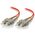 Multi Mode Duplex LSZH Fibre Cable 62.5/125 OM1 | 3m Length | 100% Optically Tested | by SERVEREDGE