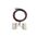 Serveredge LC Pigtail Multimode OM3 | 12 Fibers | 2 Meters Length | High Bandwidth Performance | by SERVEREDGE