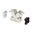Cat6A Shielded In-Line Coupler | 10 Gbps Support | EMI Protection | by SERVEREDGE