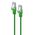 CAT6A Slim S/FTP Network Cable | 10GBASE-T Support | Individually Foil-Wrapped | Green | @Each by SERVEREDGE