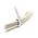 Nylon Cable Tie White | Durable Nylon Construction | 200mm x 4.8mm | @Bag of 100 | by SERVEREDGE