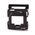 RJ45 Clipsal Bezel | Durable Black Plastic | Pack of 10 | by SERVEREDGE