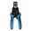 PT Series Premium Pass Through RJ45 Crimping Tool | Single Cycle Crimp & Trim | Precision Cast Dies | by SERVEREDGE